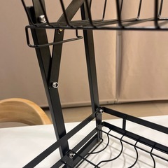 水切り　スチールラックの画像