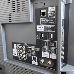 テレビ & テレビボードの画像