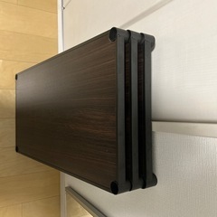 ルミナスノワール／ウッドシェルフ　81×41cm １枚の画像