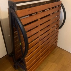 シングルベッドの画像