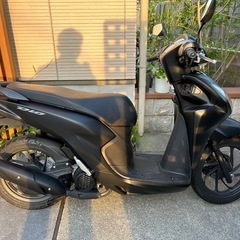 dio110JK03自賠責2年付き乗って帰れます美車キーレスタイプ美車の画像