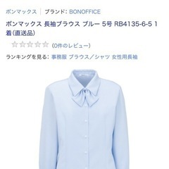 5号ブルーブラウスの画像