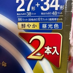 電球？蛍光灯？の画像