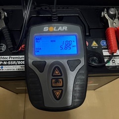 内部良好品！ボッシュ製HTP-N-55R/80B24R中古バッテリーの画像
