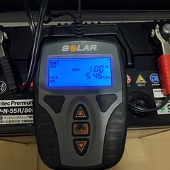 内部良好品！ボッシュ製HTP-N-55R/80B24R中古バッテリーの画像