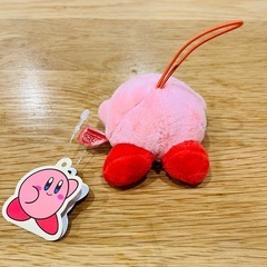 星のカービィ 手乗りサイズの画像