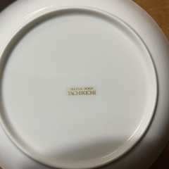 たち吉洋皿セットの画像