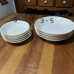 たち吉洋皿セットの画像
