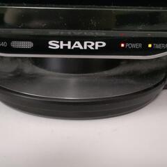 シャープ55型テレビの画像