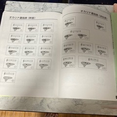 オカリナ教本の画像