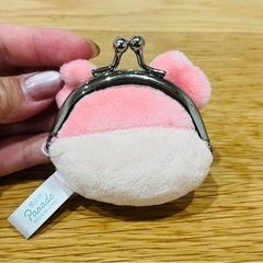 ちいかわ かにちゃんミニがま口の画像