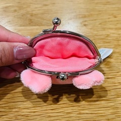 ちいかわ かにちゃんミニがま口の画像