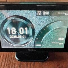 ★セルスター　TZ-R203L レーザー式オービス対応、GPS搭載、レーダー探知機★の画像
