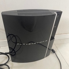  美品⭐︎プレステ3 本体の画像