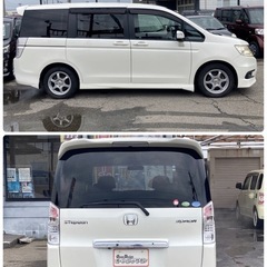 《自社ローン対応⭕️》［新潟県］【ホンダ ステップワゴン 2.0 スパーダ Z】現金販売から自社ローンまで幅広い購入方法で対応❗️審査通過率98%、ブラックOK、格安中古車販売店【オーシャンデザイン】✨バックカメラ✨の画像