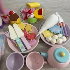 【美品】マザーガーデンおままごとセット＋個別購入分の画像