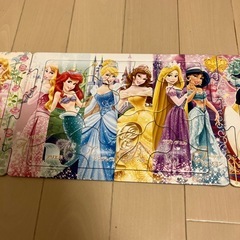 女の子　パズルの画像