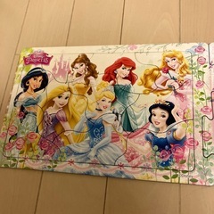 女の子　パズルの画像
