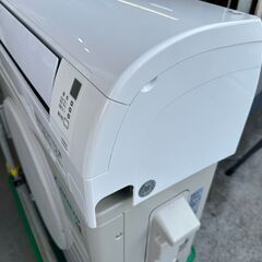 【動作保証あり】DAIKIN ダイキン 2023年 2.2kw 6畳用 冷暖房 ルームエアコン AJT223ANS【管理KR614】の画像