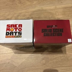 サカモトデイズ フィギュア セットの画像
