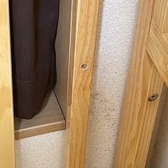 大和屋の ベビーベッド 3年前購入 の画像