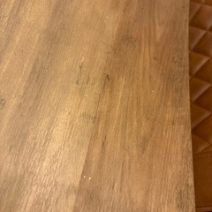 ベンチ＆チェア付きダイニングテーブルセットの画像