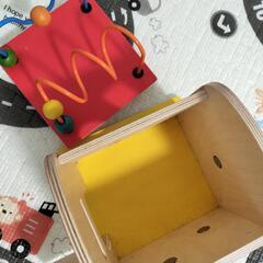 ミッキー木のおもちゃの画像