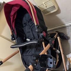 ベビーカー+チャイルドシートせっとセットの画像