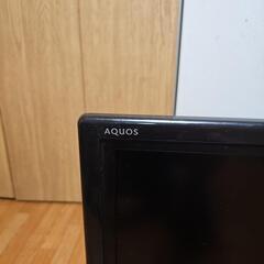 SHARPAQUOS３７インチテレビの画像