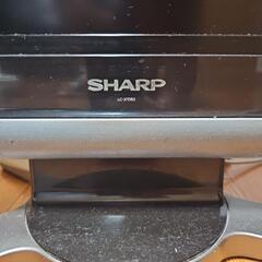 SHARPAQUOS３７インチテレビの画像