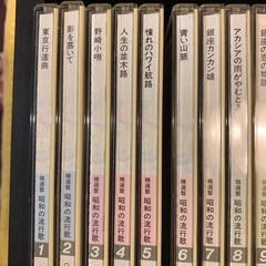 ★チャリティ★ 昭和歌謡CDセットの画像