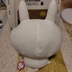 【あげます】うさぎ帝国BIGぬいぐるみの画像
