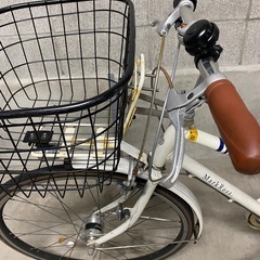 お取引様決定 自転車 ブリヂストン クロスバイクの画像