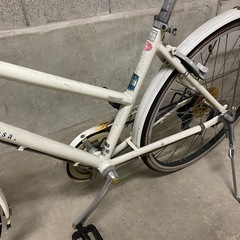 お取引様決定 自転車 ブリヂストン クロスバイクの画像