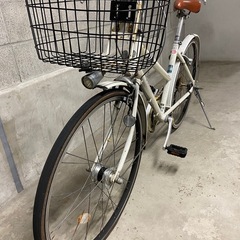 お取引様決定 自転車 ブリヂストン クロスバイクの画像