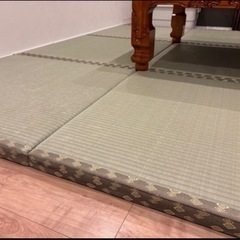 【美品】井草　極厚82×82×50 9枚　の画像