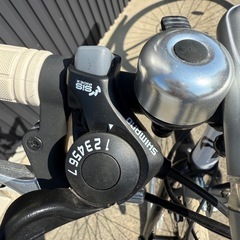 自転車　ネクスタイル　27インチ相当　中古の画像