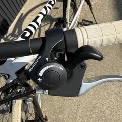 自転車　ネクスタイル　27インチ相当　中古の画像