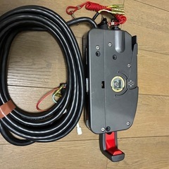 船　ボート　船外機用リモコン　トーハツ　の画像