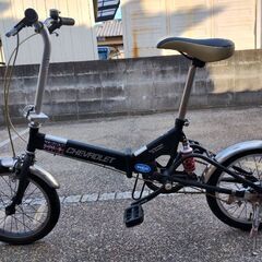 CHEVROLET製折りたたみ自転車の画像