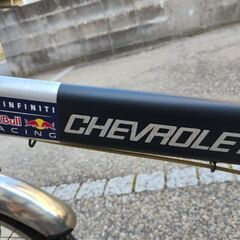 CHEVROLET製折りたたみ自転車の画像