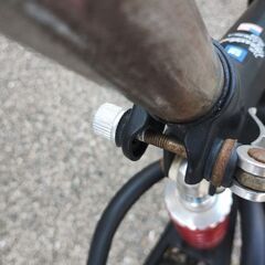 CHEVROLET製折りたたみ自転車の画像