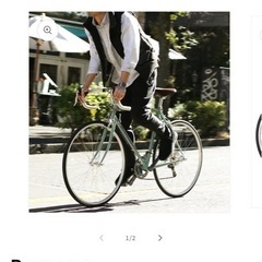 Bianchi ビアンキBERGAMO ベルガモ　ロードバイク　クロスバイクの画像
