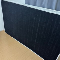 ［8/29,30,31のいずれかで取りに来ていただける方限定］ボンネルコイルマットレスSD セミダブル　マットレス　コイルスプリング　スプリングマットレスの画像