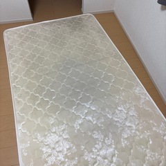 ［8/29,30,31のいずれかで取りに来ていただける方限定］ボンネルコイルマットレスSD セミダブル　マットレス　コイルスプリング　スプリングマットレスの画像