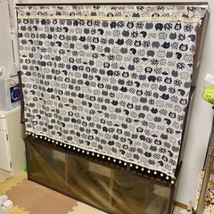 ニトリ　シェルフブルックリン　ショーケース  本棚　の画像