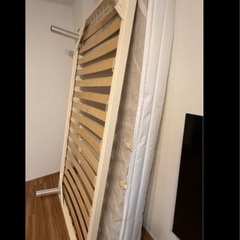 中古】東京都のシングルベッドを格安/激安/無料であげます・譲り