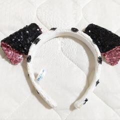 DISNEY　カチューシャ101匹ワンちゃんの画像