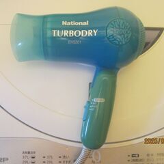 ドライヤー　Ｎａｔｉｏｎａ製　２００５年購入の画像