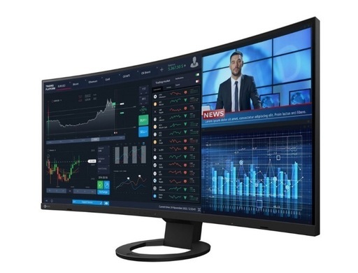 EIZO 37.5湾曲モニター EV3895-BK [37.5インチ ブラック]